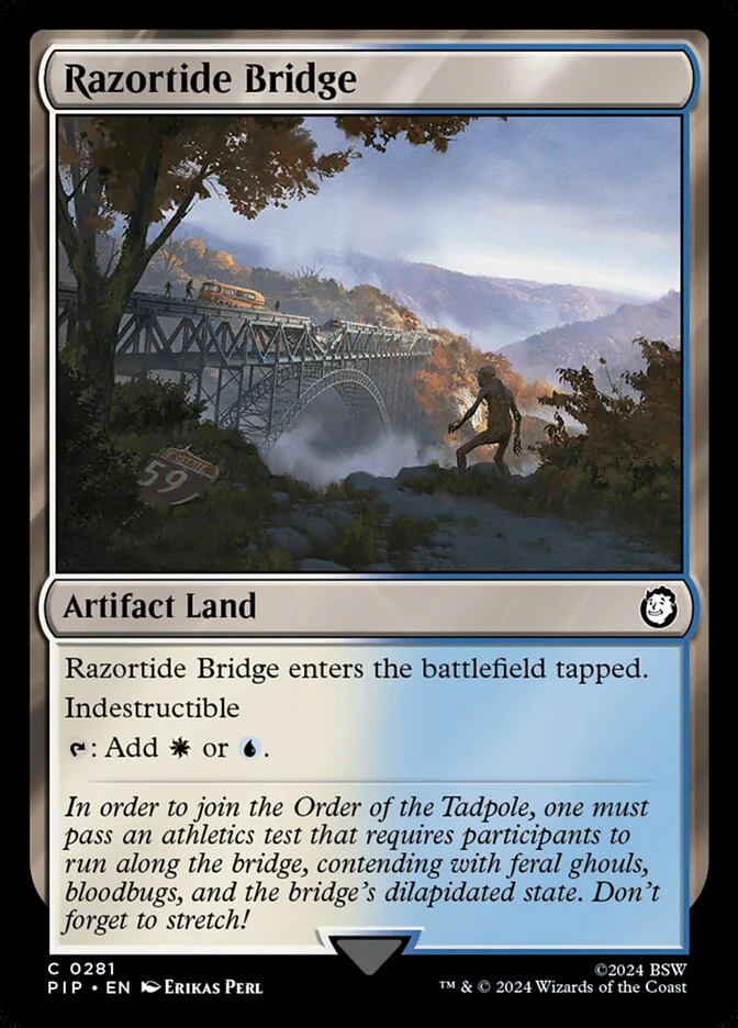 Razortide Bridge 281 (Universes Beyond: Fallout)