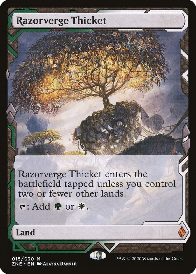 Razorverge Thicket 15 (Zendikar Rising Expeditions)