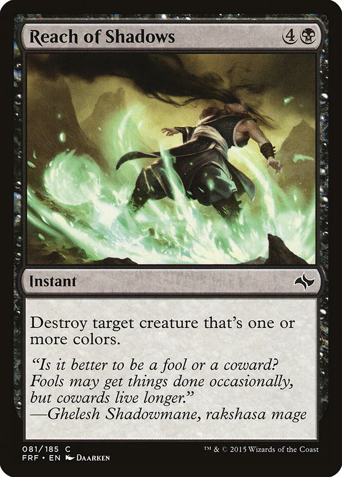 Reach of Shadows 81/185 (Fate Reforged) - Foil