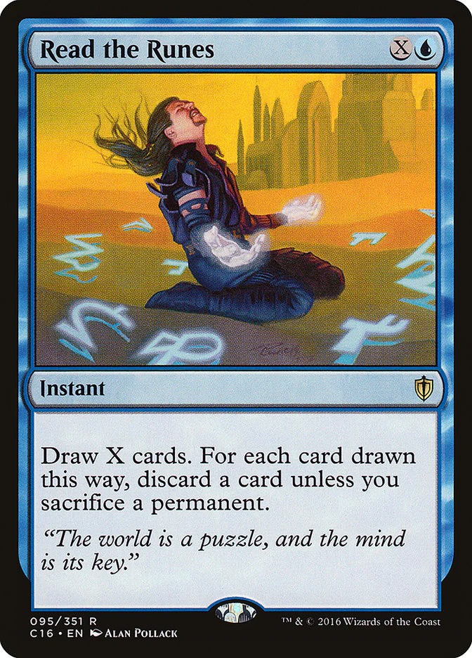 Read the Runes 95/351 (Commander 2016)