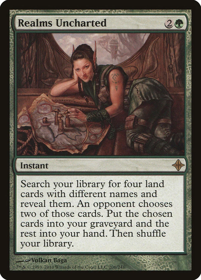 Realms Uncharted 206 (Rise of the Eldrazi)