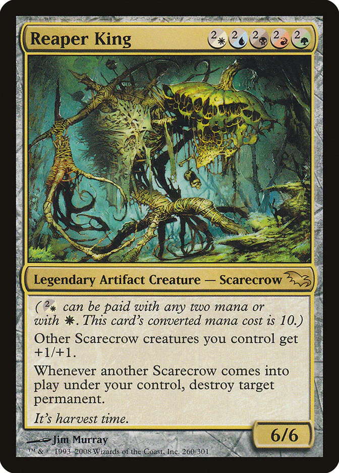 Reaper King 260/301 (Shadowmoor)  - Foil