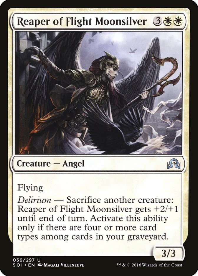 Reaper of Flight Moonsilver 36/297 (Shadows over Innistrad)