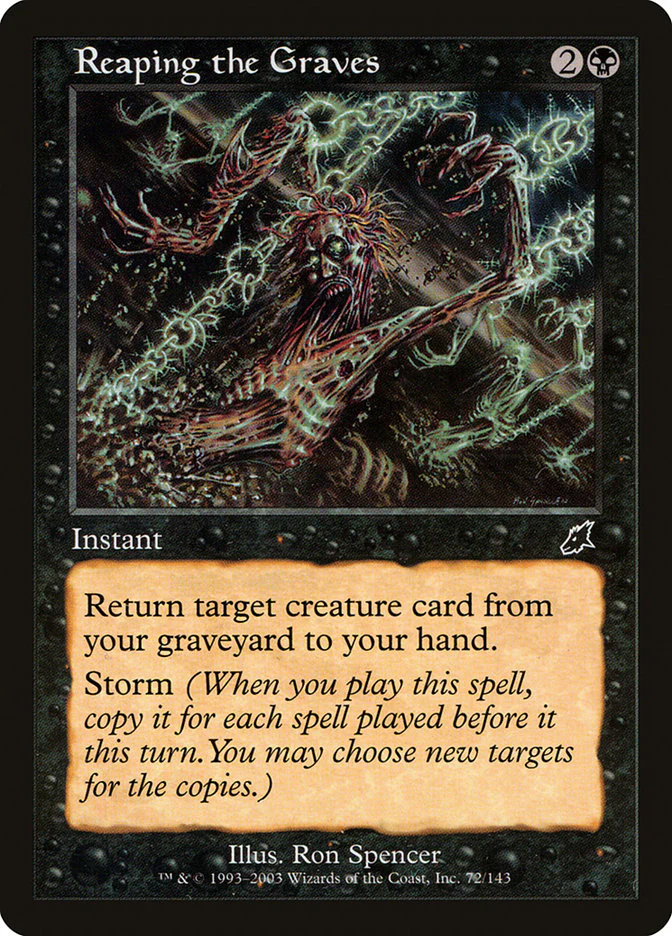 Reaping the Graves 72 (Scourge) - Foil