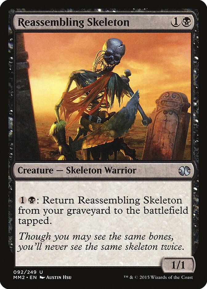 Reassembling Skeleton 92/249 (Modern Masters 2015)  - Foil