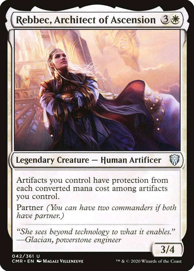 Rebbec, Architect of Ascension 42/361 (Commander Legends)