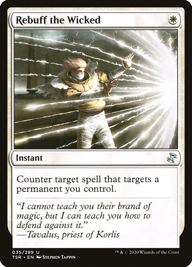 Rebuff the Wicked 35 (Time Spiral: Remastered)