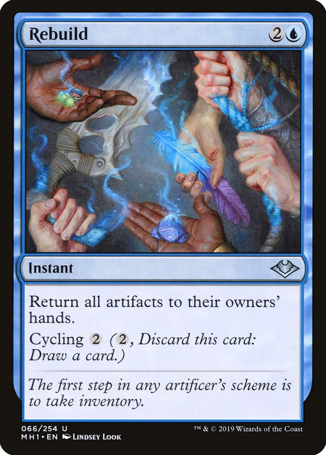 Rebuild 66 (Modern Horizons)