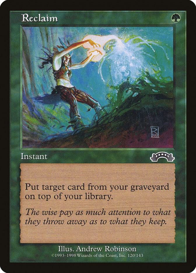 Reclaim 120/143 (Exodus)