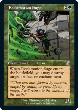 Reclamation Sage 366 (Time Spiral: Remastered)