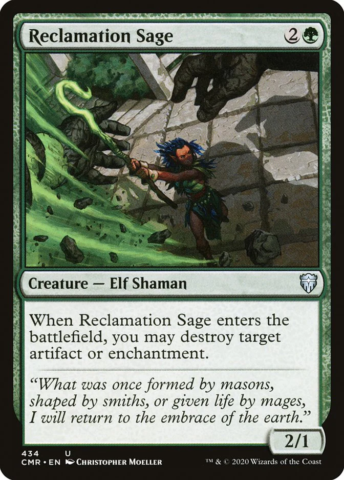 Reclamation Sage 434/361 (Commander Legends)