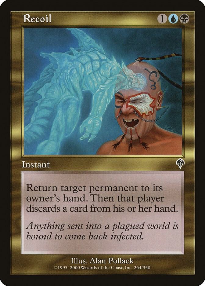 Recoil 264 (Invasion)  - Foil