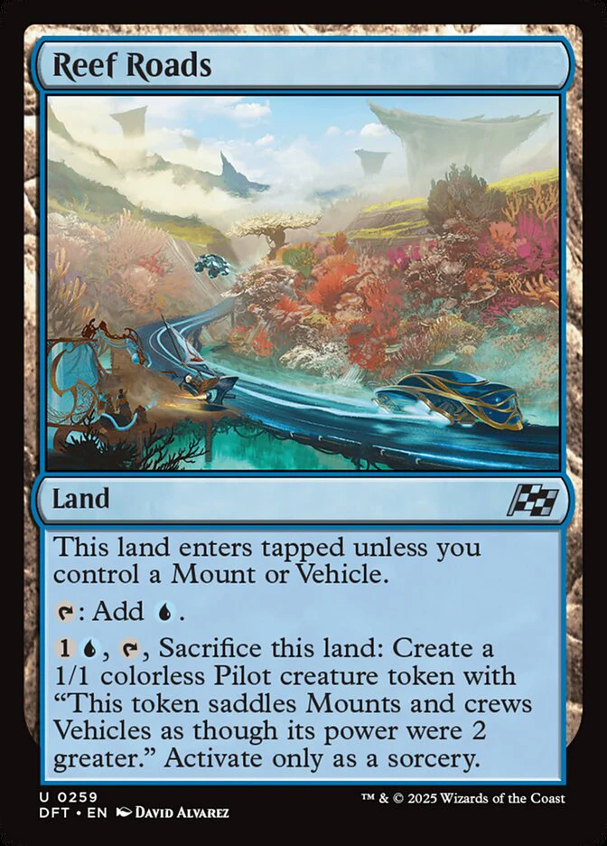 Reef Roads 259/291 (Aetherdrift)