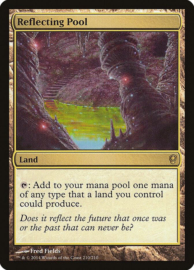 Reflecting Pool 210/210 (Conspiracy)