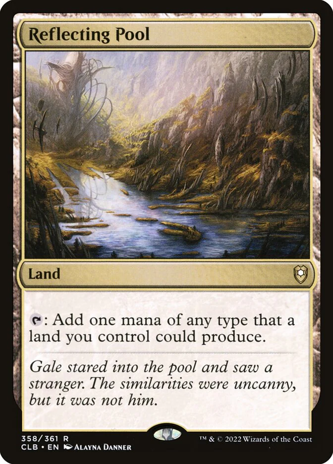 Reflecting Pool 358/361 (Commander Legends: Battle for Baldur's Gate)