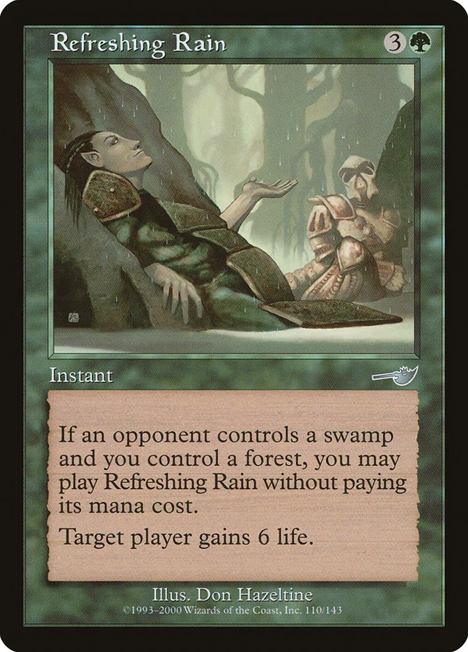 Refreshing Rain 110/143 (Nemesis)  - Foil