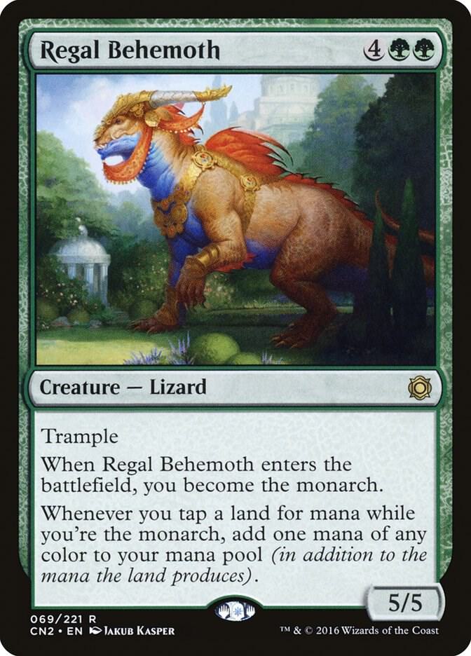 Regal Behemoth 69/221 (Conspiracy: Take the Crown)