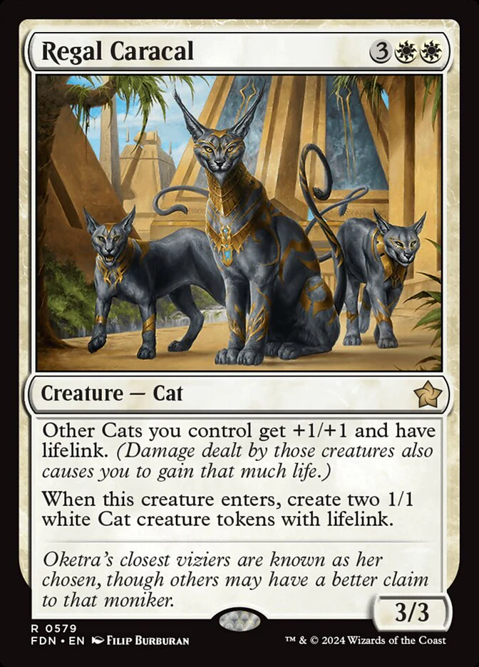 Regal Caracal 579/291 (Foundations)