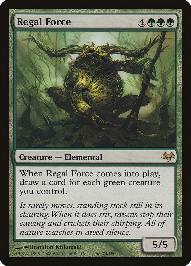 Regal Force 74 (Eventide)  - Foil