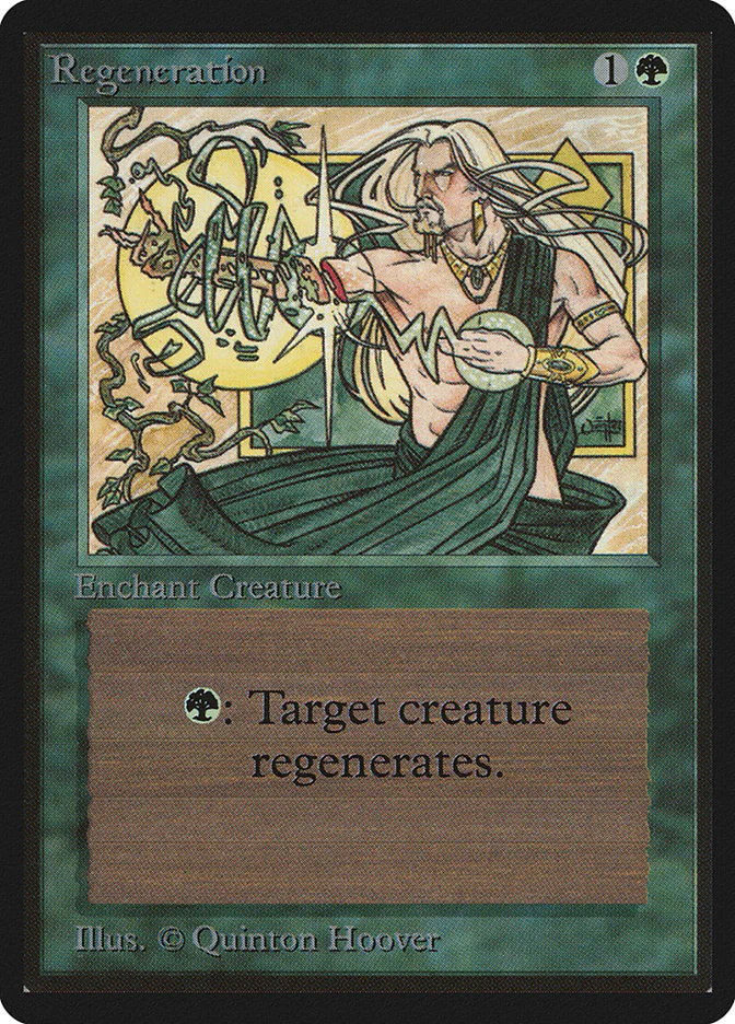 Regeneration 214/302 (Beta Edition)