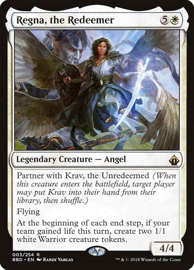 Regna, the Redeemer 3/254 (Battlebond)  - Foil