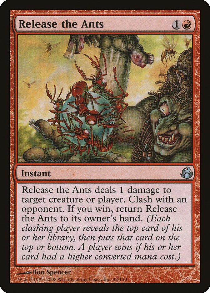 Release the Ants 98/150 (Morningtide) - Foil