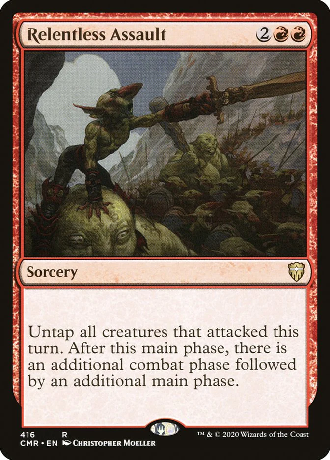 Relentless Assault 416 (Commander Legends)