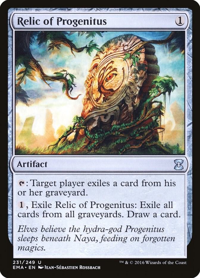 Relic of Progenitus 231/249 (Eternal Masters)