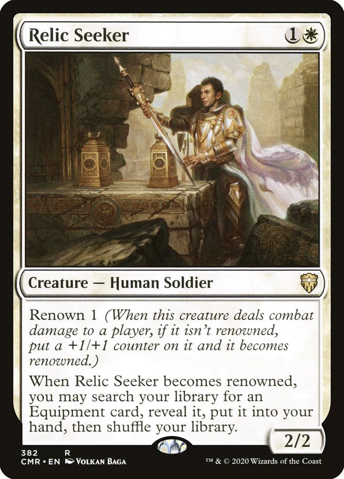 Relic Seeker 382/361 (Commander Legends)