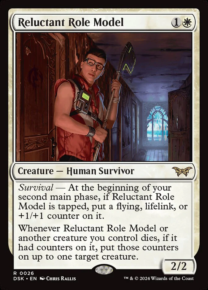 Reluctant Role Model 26 (Duskmourn: House of Horror)