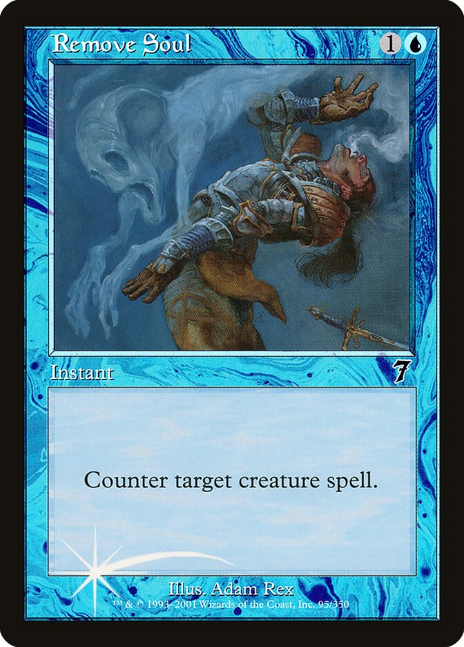 Remove Soul 95★/350 (7th Edition)  - Foil