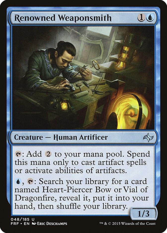Renowned Weaponsmith 48/185 (Fate Reforged)  - Foil