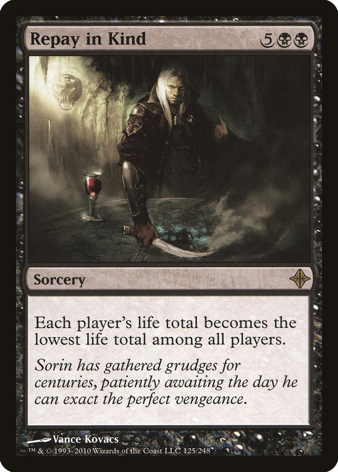 Repay in Kind 125/248 (Rise of the Eldrazi) - Foil