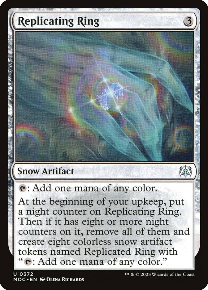 Replicating Ring 372/444 (Commander: March of the Machine)