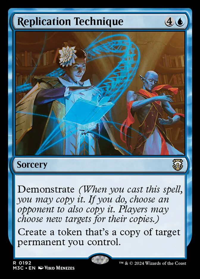 Replication Technique 192/411 (Commander: Modern Horizons 3)