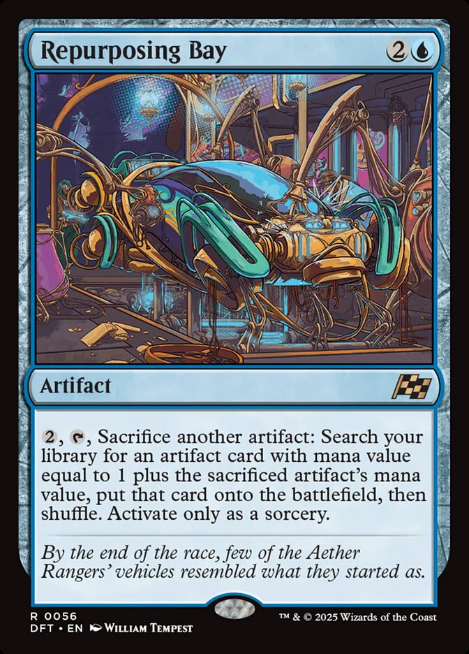 Repurposing Bay 56 (Aetherdrift)