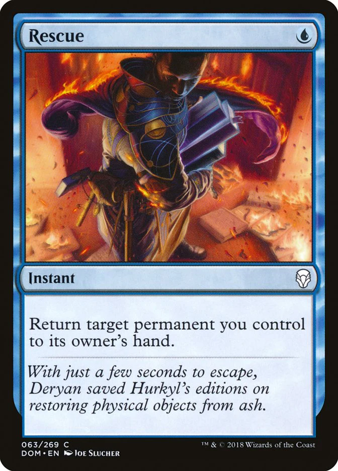 Rescue 63/269 (Dominaria)