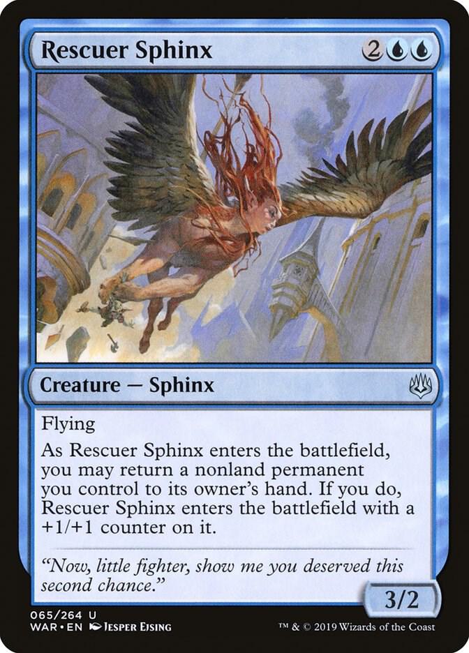 Rescuer Sphinx 65/264 (War of the Spark)