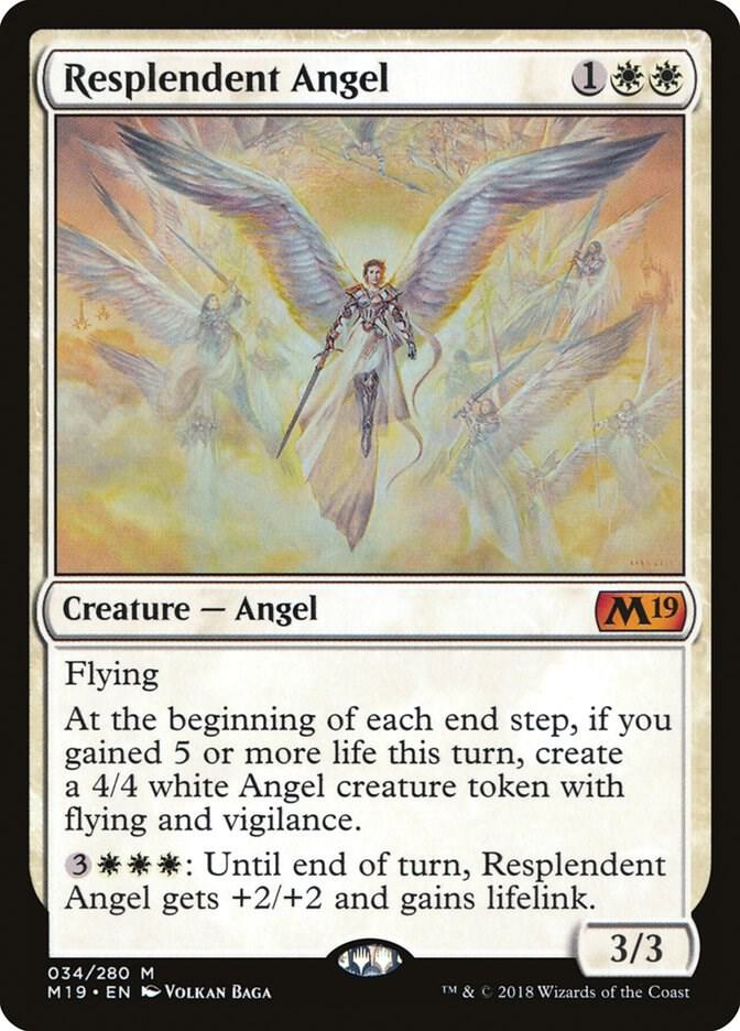 Resplendent Angel 34 (Core Set 2019)