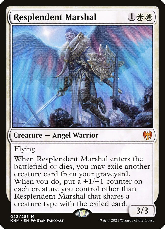 Resplendent Marshal 22 (Kaldheim)