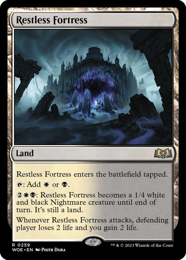 Restless Fortress 259/276 (Wilds of Eldraine)