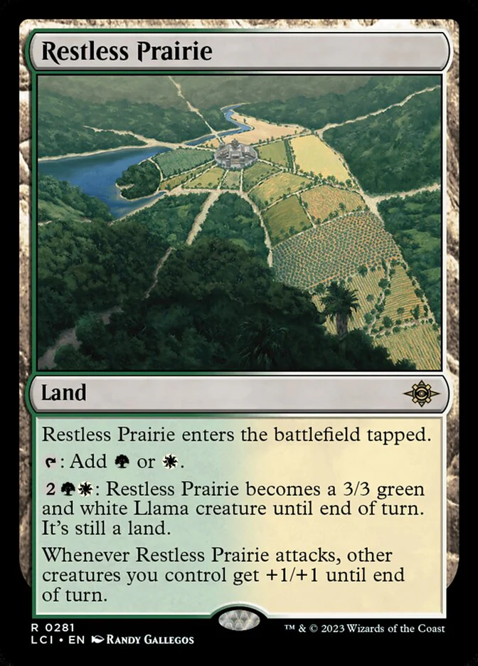 Restless Prairie 281/291 (The Lost Caverns of Ixalan)