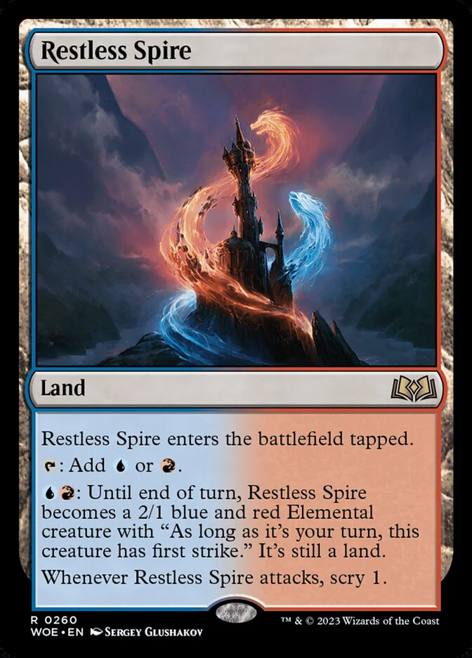 Restless Spire 260 (Wilds of Eldraine)