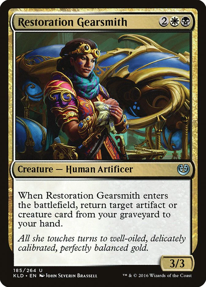 Restoration Gearsmith 185/264 (Kaladesh)