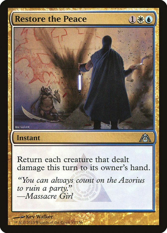 Restore the Peace 97 (Dragon's Maze)