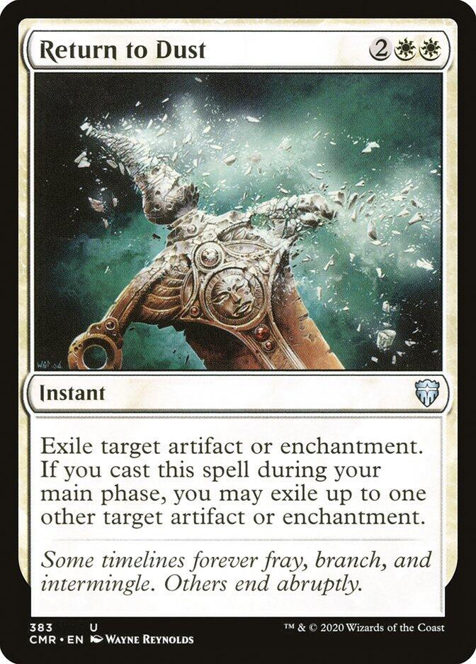 Return to Dust 383/361 (Commander Legends)