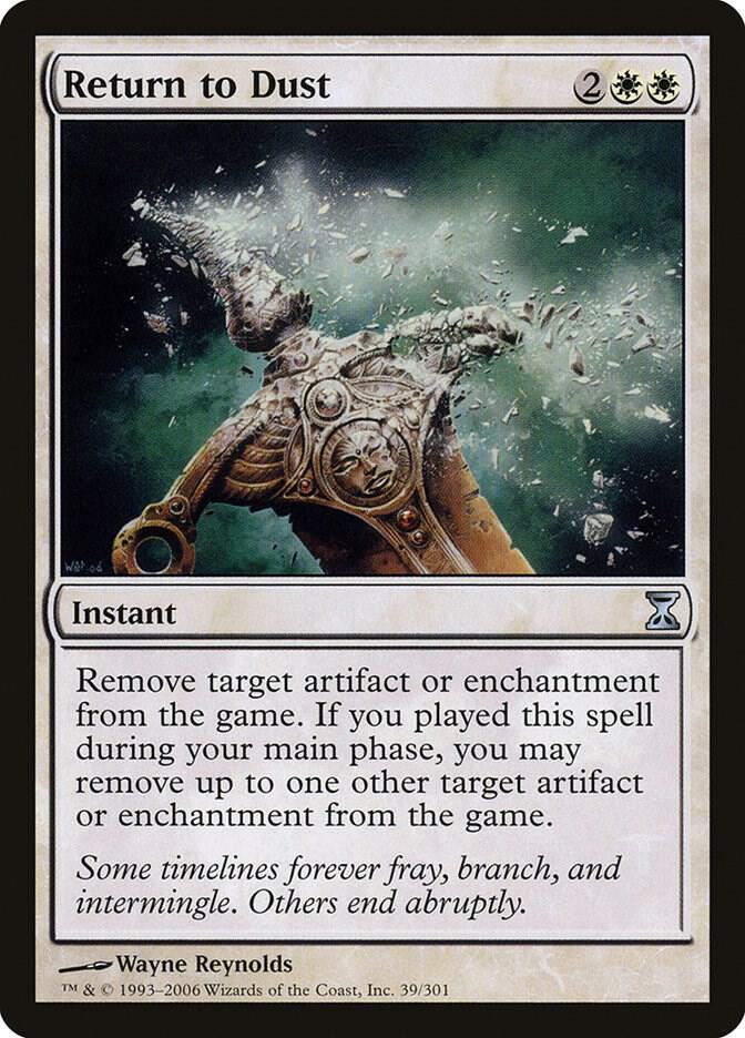 Return to Dust 39/301 (Time Spiral)  - Foil