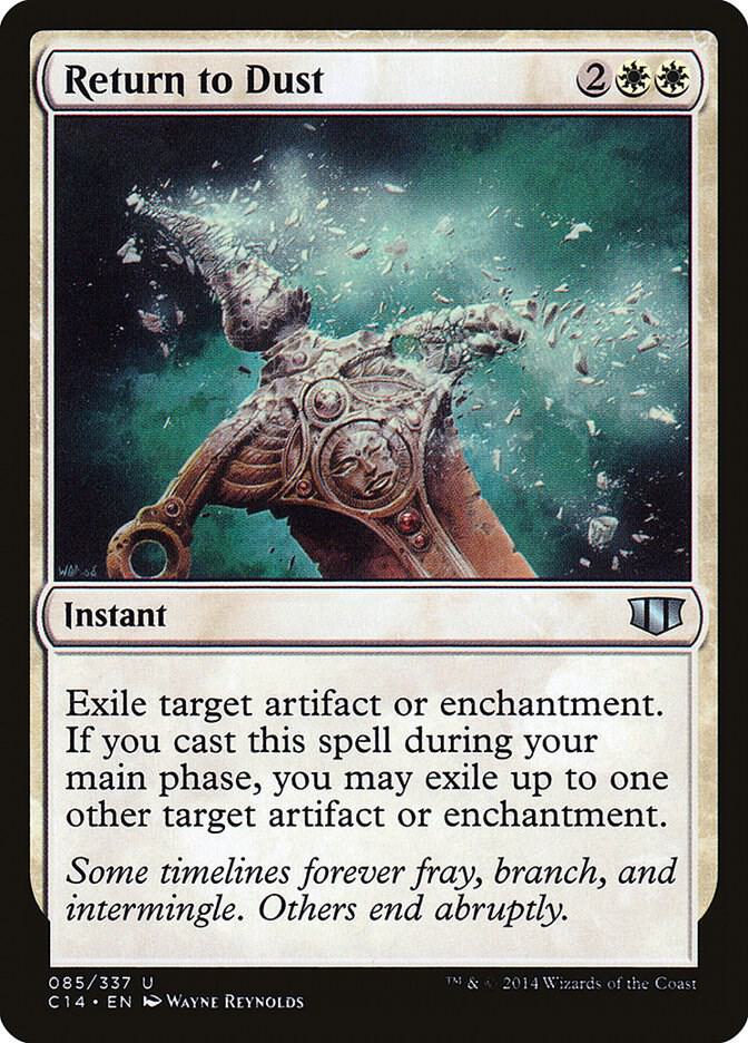 Return to Dust 85/337 (Commander 2014)