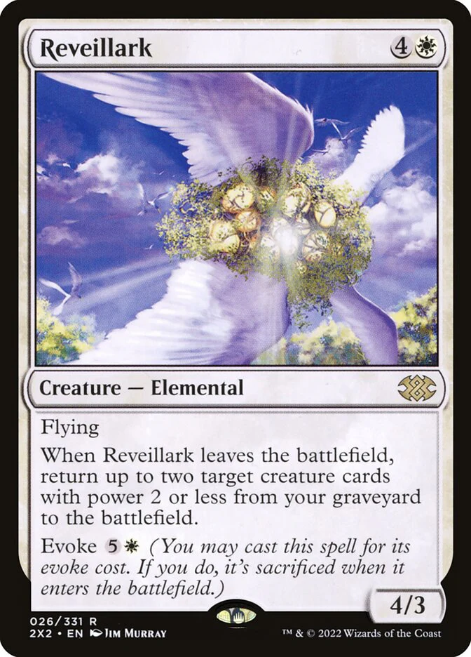 Reveillark 26/331 (Double Masters 2022) - Foil