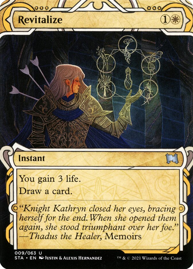 Revitalize 9 (Strixhaven: Mystical Archive)